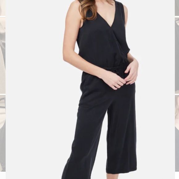 10 Tree Blakely Jumpsuit, black - size M - Picture 1 of 3